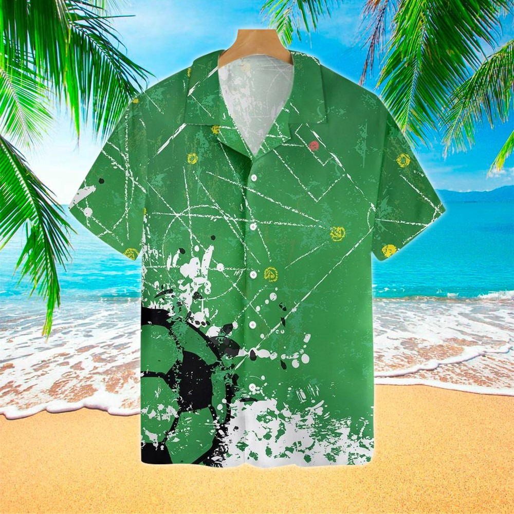 Soccer Hawaiian Shirt Soccer Lover Gifts Shirt For Men and Women