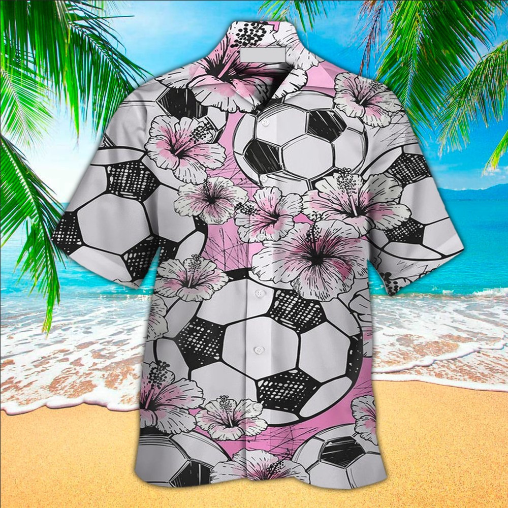 Soccer Hawaiian Shirt Soccer Shirt For Soccer Lover Shirt For Men and Women