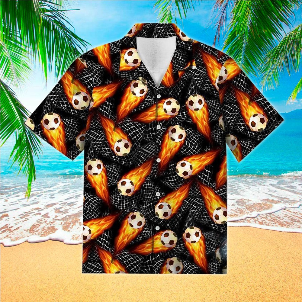 Soccer Shirt Soccer Hawaiian Shirt For Soccer Lovers Shirt For Men and Women