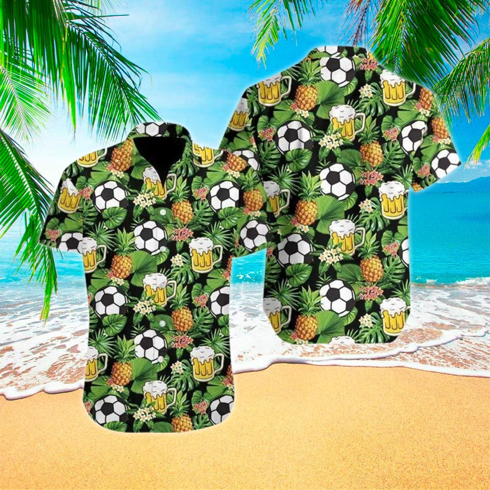 Soccer Shirt Soccer Hawaiian Shirt For Soccer Lovers Shirt For Men and Women