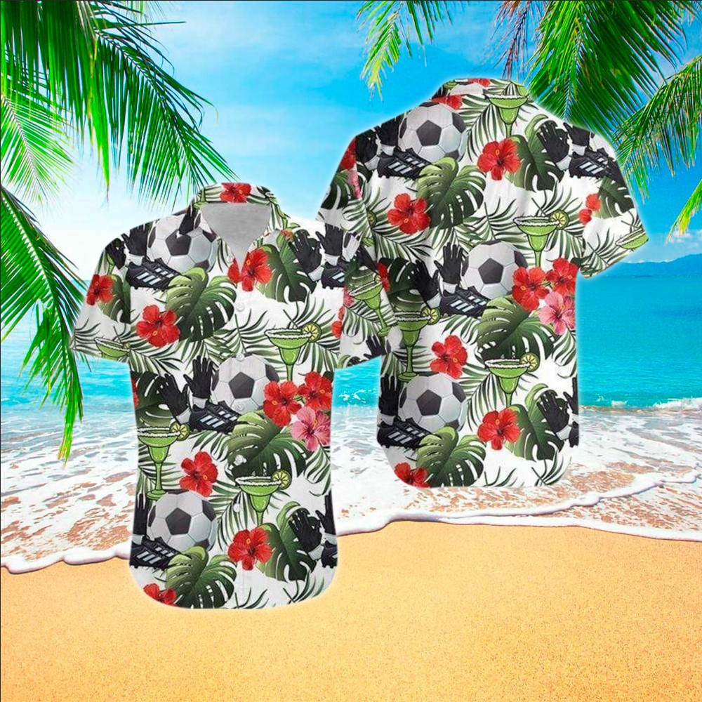 Soccer Shirt Soccer Hawaiian Shirt For Soccer Lovers Shirt For Men and Women