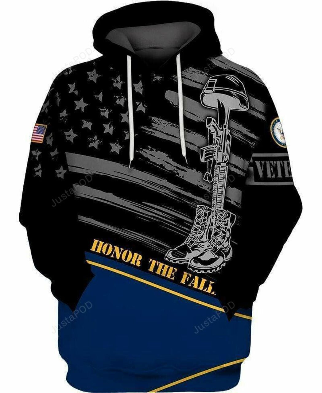 Soldier Honor The Fallen Navy Army 3d All Print Hoodie