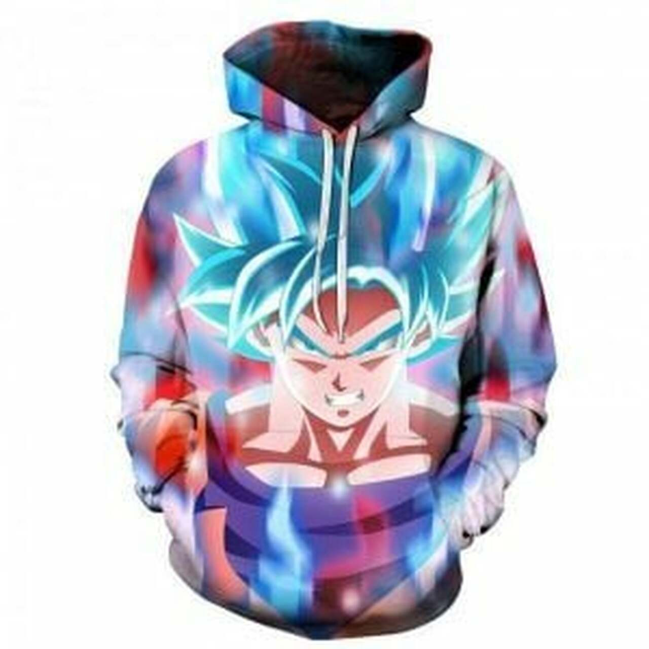 Son Goku 3d All Over Print Hoodie