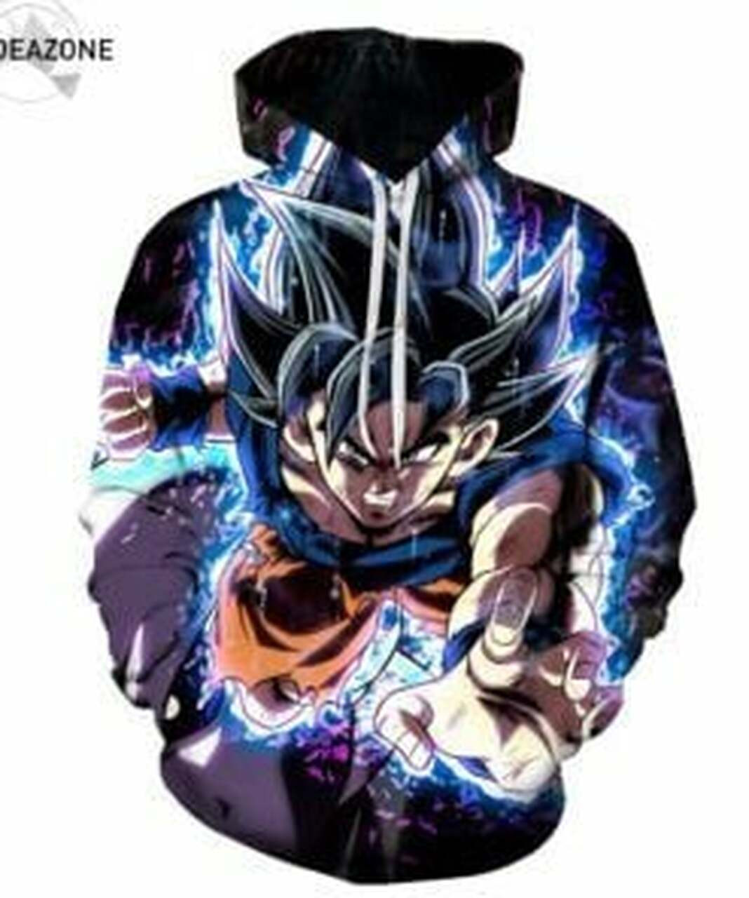 Songoku Dragon Ball 3d All Over Print Hoodie