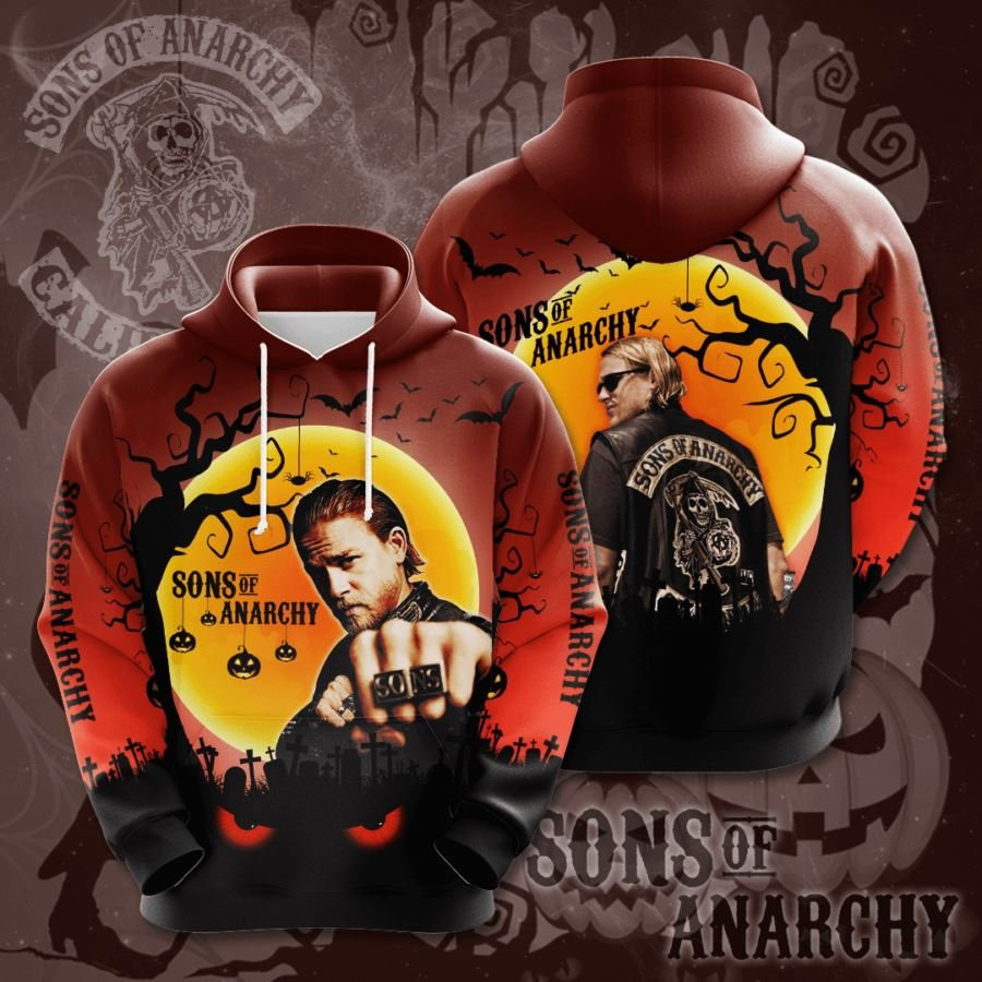 Sons Of Anarchy No1831 Custom Hoodie 3D