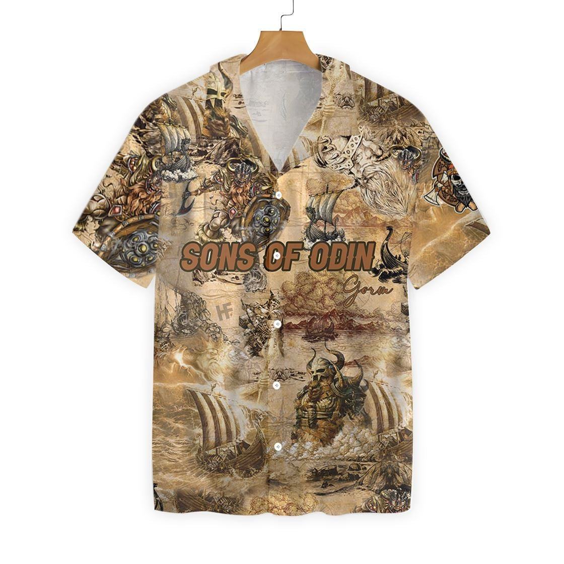 Sons of Odin Custom Hawaiian Shirt