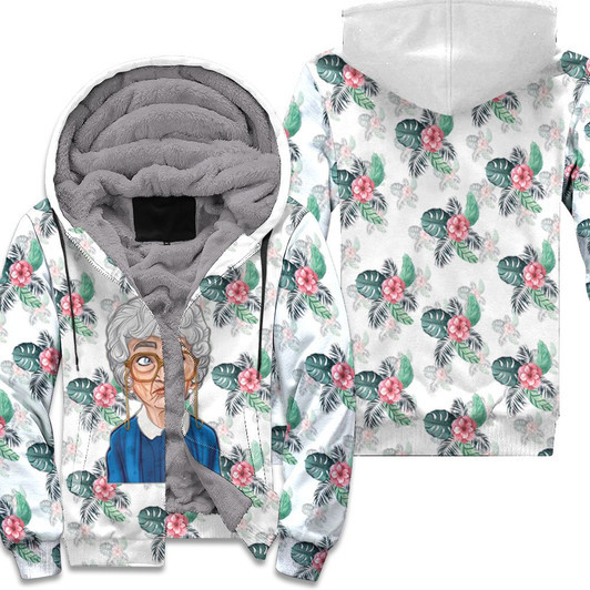 Sophia Petrillo The Golden Girls Flowers For Fan T Shirt 3D Fleece Hoodie