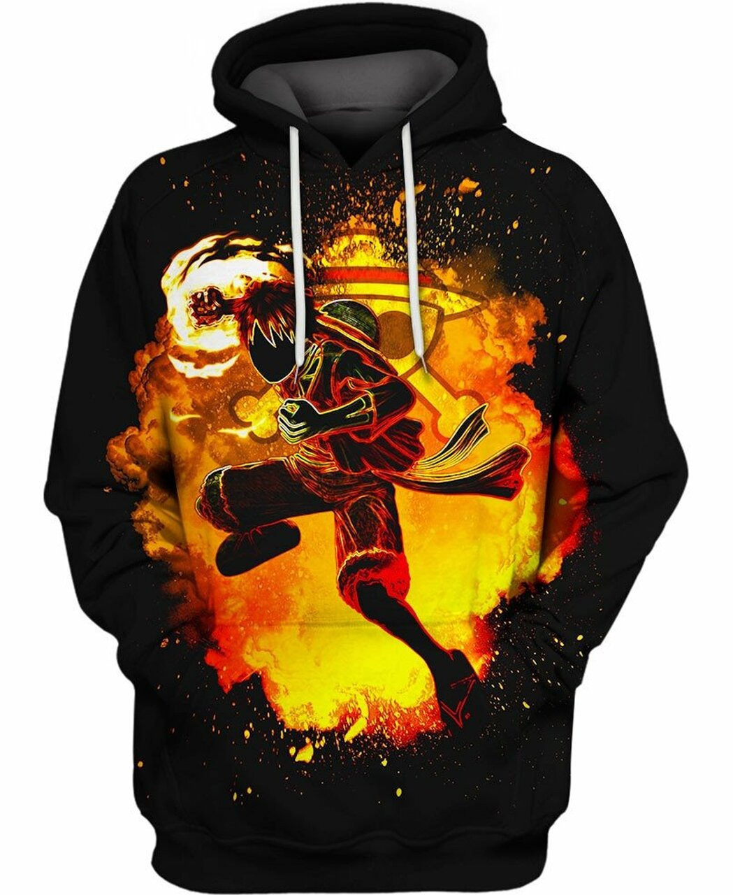 Soul Of Luffy 3d All Over Print Hoodie