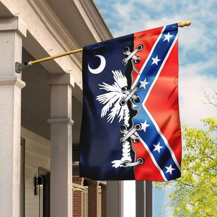 South Carolina American History Flag Garden Flag House Flag