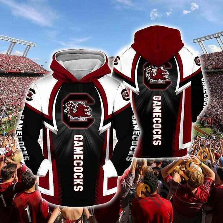 South Carolina Gamecocks Ncaa Hoodie 3d