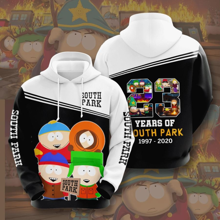 South Park No1832 Custom Hoodie 3D