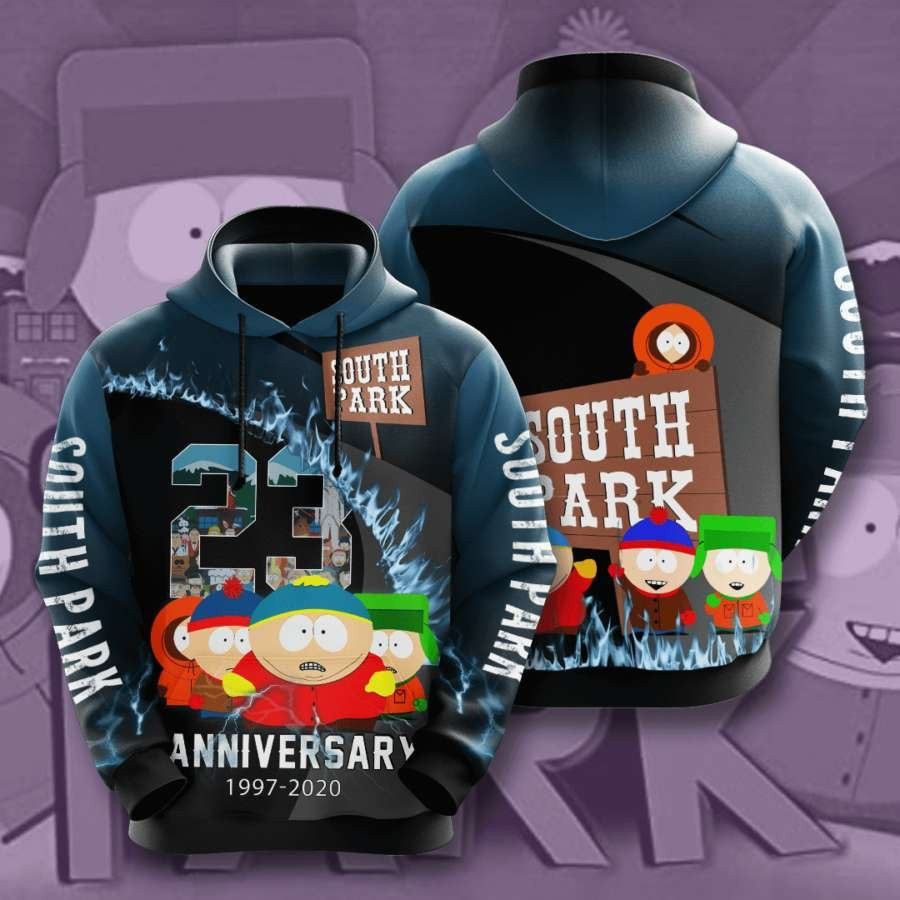 South Park No1833 Custom Hoodie 3D