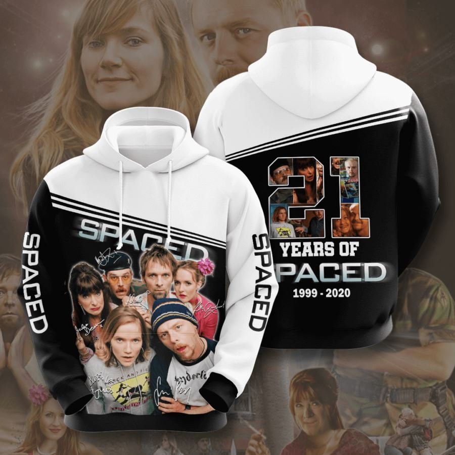 Spaced No1834 Custom Hoodie 3D