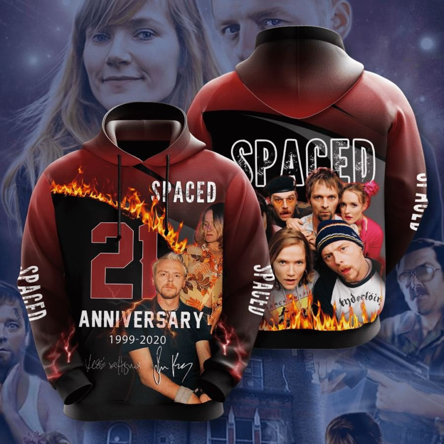 Spaced No1835 Custom Hoodie 3D