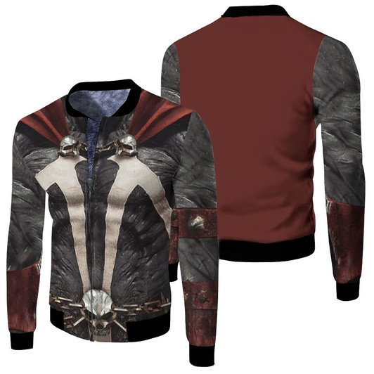 Spawn Fleece Bomber Jacket