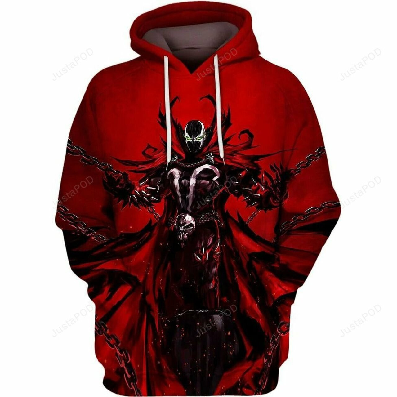 Spawn Returning To Earth 3d All Over Print Hoodie