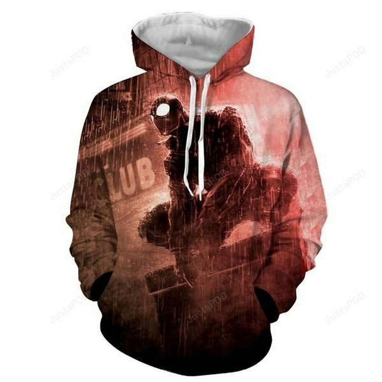 Spiderman Stylized 3d All Over Print Hoodie