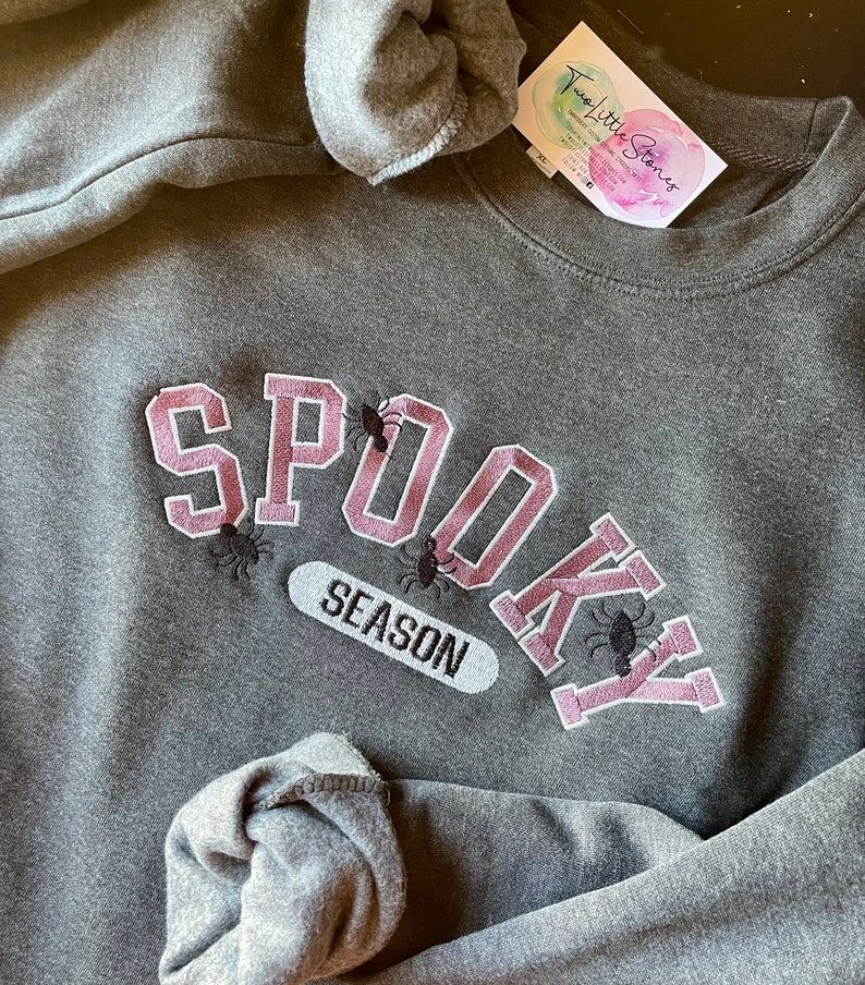 Spooky Season Crewneck Sweater