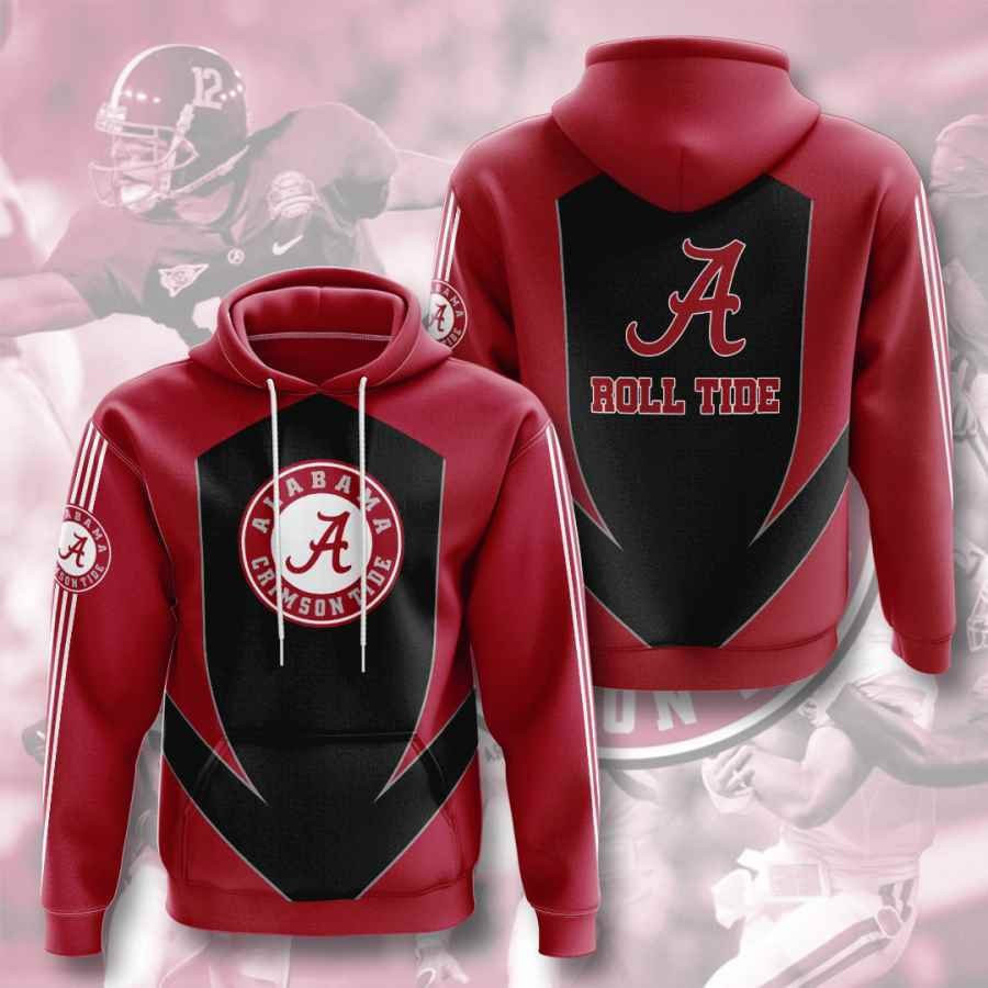 Sports American Football Ncaaf Alabama Crimson Tide Usa 67 Hoodie 3D