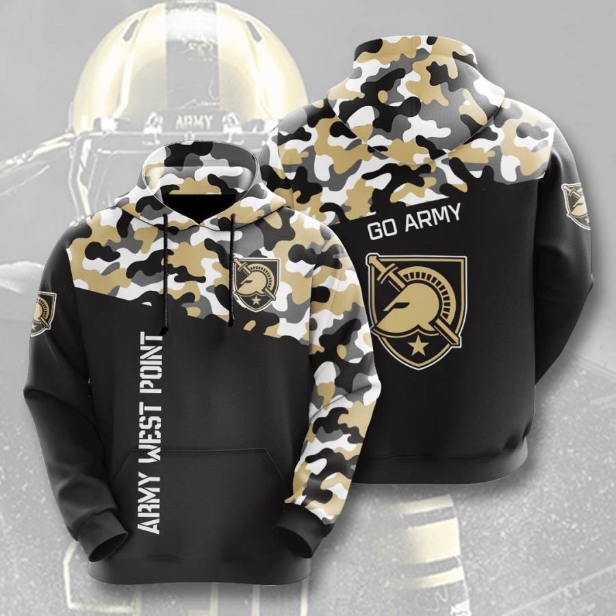 Sports American Football Ncaaf Army Black Knights Usa 79 Hoodie 3D