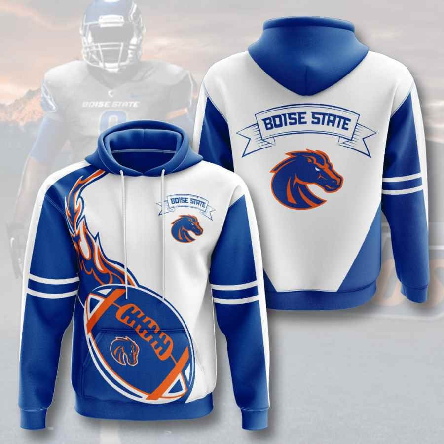 Sports American Football Ncaaf Boise State Broncos Usa 403 Hoodie 3D