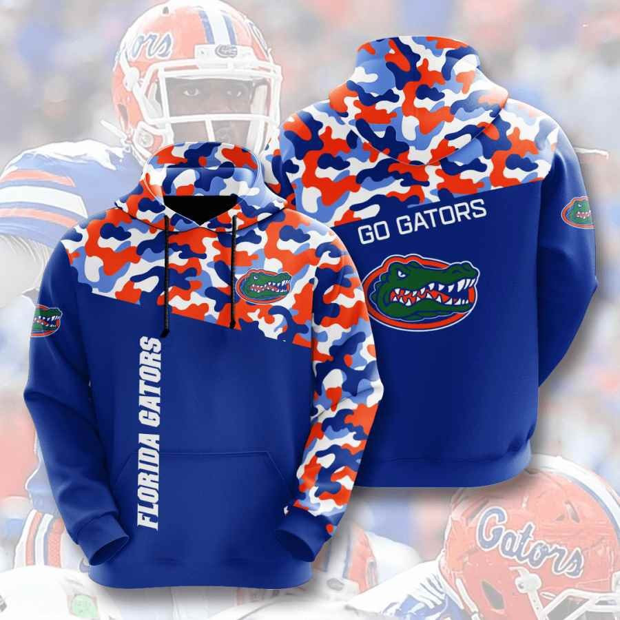 Sports American Football Ncaaf Florida Gators Usa 147 Hoodie 3D