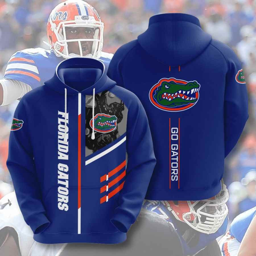 Sports American Football Ncaaf Florida Gators Usa 148 Hoodie 3D