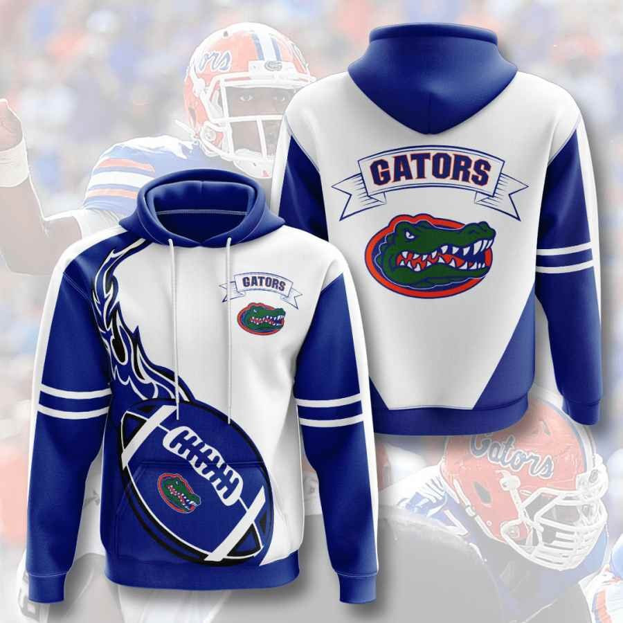 Sports American Football Ncaaf Florida Gators Usa 489 Hoodie 3D