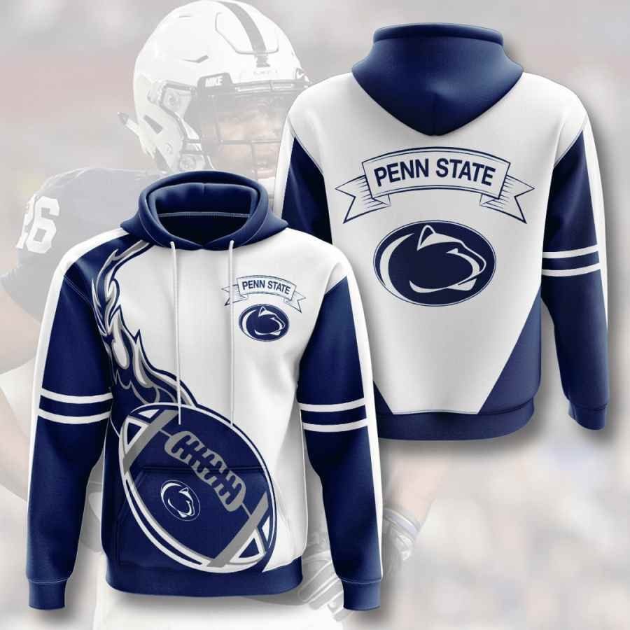 Sports American Football Ncaaf Penn State Nittany Lions Usa 609 Hoodie 3D
