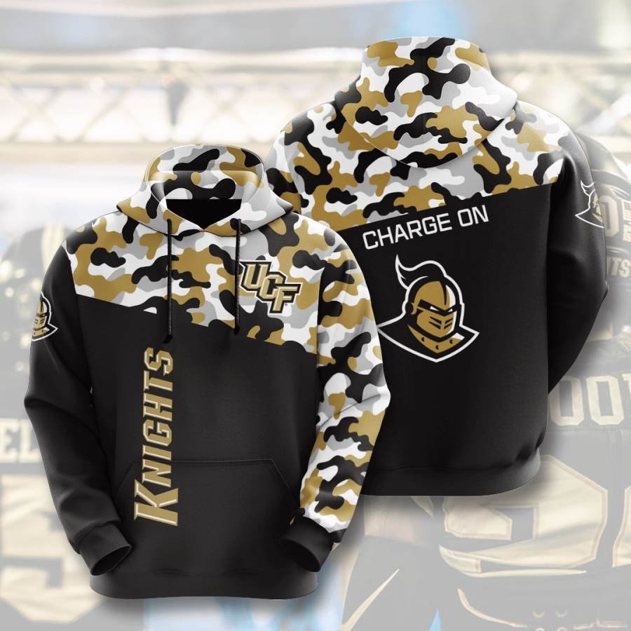 Sports American Football Ncaaf Ucf Knights Usa 101 Hoodie 3D