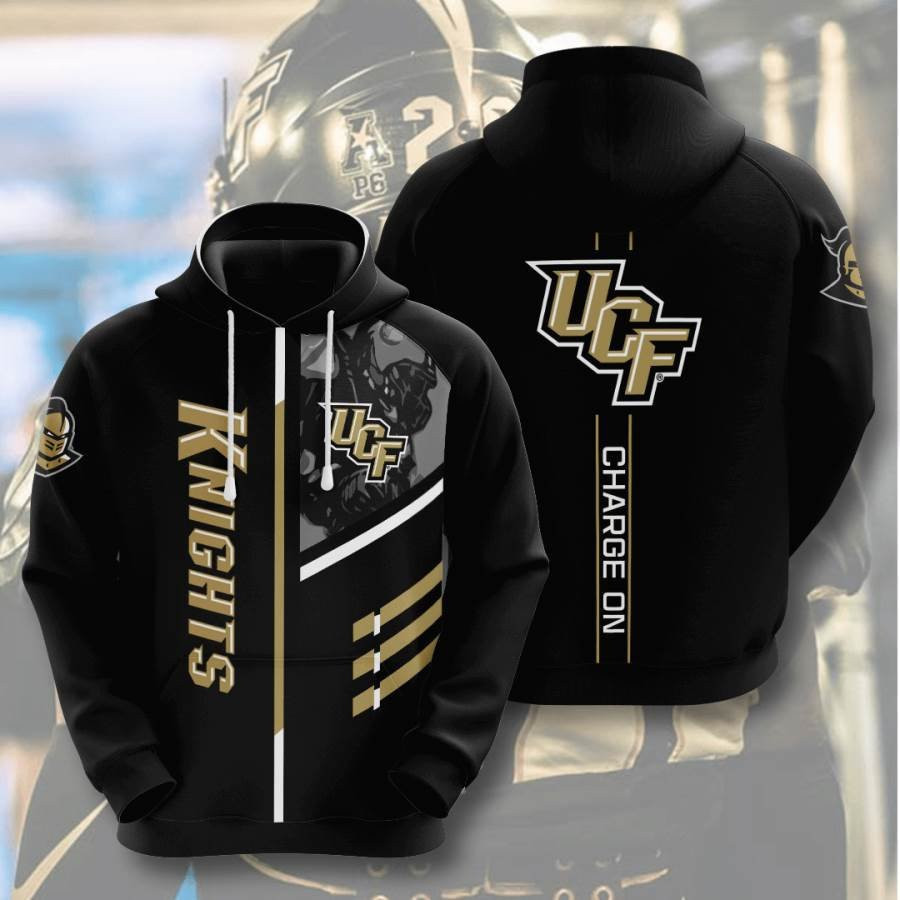 Sports American Football Ncaaf Ucf Knights Usa 102 Hoodie 3D