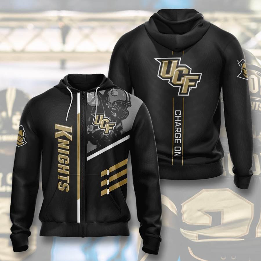 Sports American Football Ncaaf Ucf Knights Usa 103 Hoodie 3D