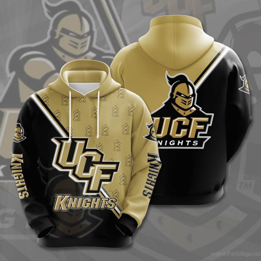 Sports American Football Ncaaf Ucf Knights Usa 972 Hoodie 3D