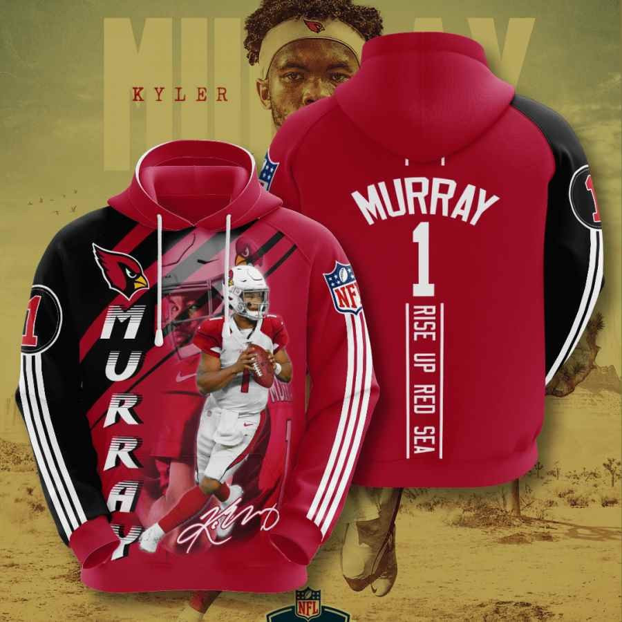 Sports American Football Nfl Arizona Cardinals Kyler Murray Usa 941 Hoodie 3D