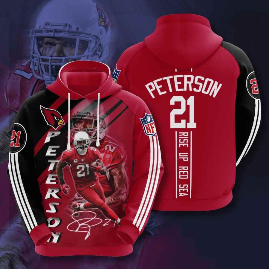 Sports American Football Nfl Arizona Cardinals Patrick Peterson Usa 946 Hoodie 3D