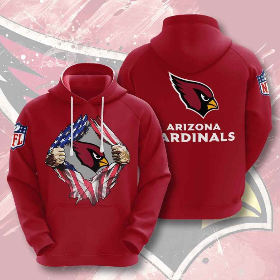 Sports American Football Nfl Arizona Cardinals Usa 04 Hoodie 3D