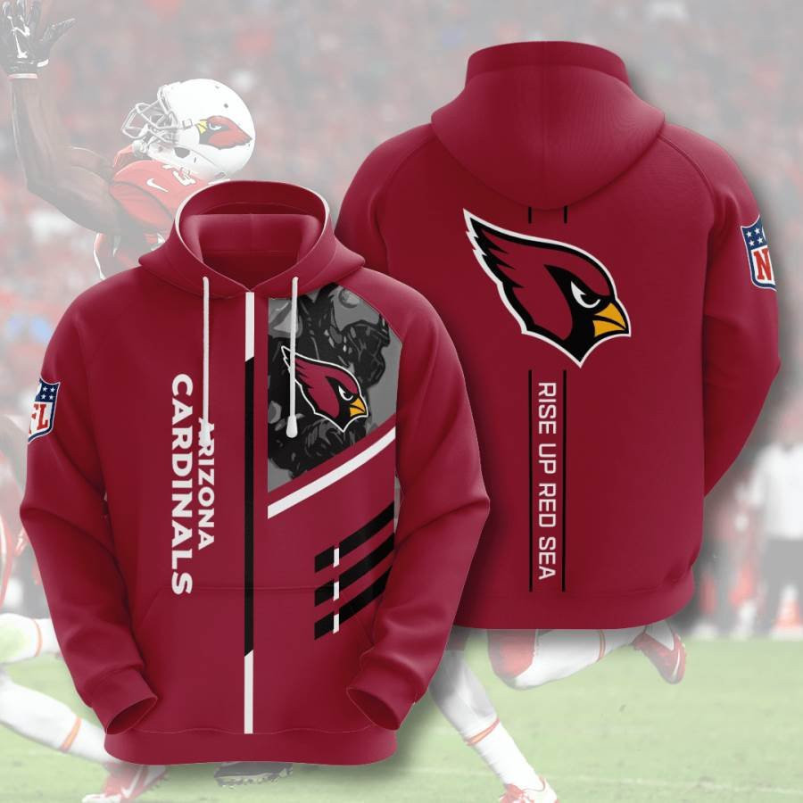 Sports American Football Nfl Arizona Cardinals Usa 05 Hoodie 3D