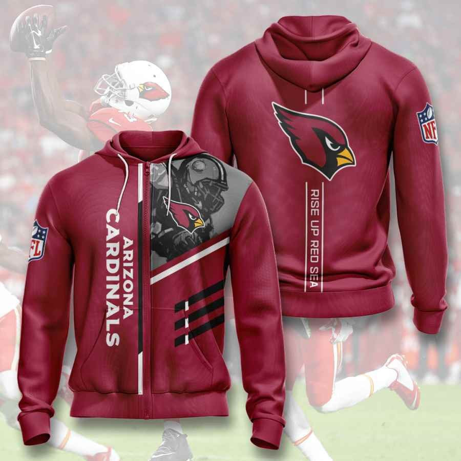 Sports American Football Nfl Arizona Cardinals Usa 76 Hoodie 3D