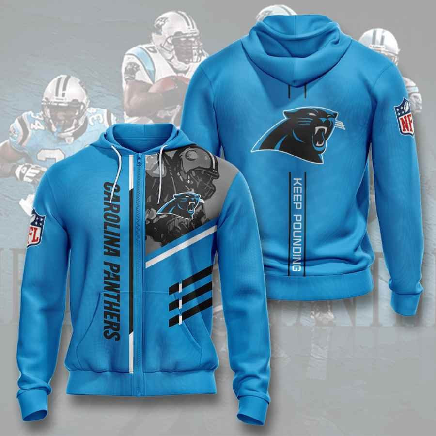 Sports American Football Nfl Carolina Panthers Usa 100 Hoodie 3D