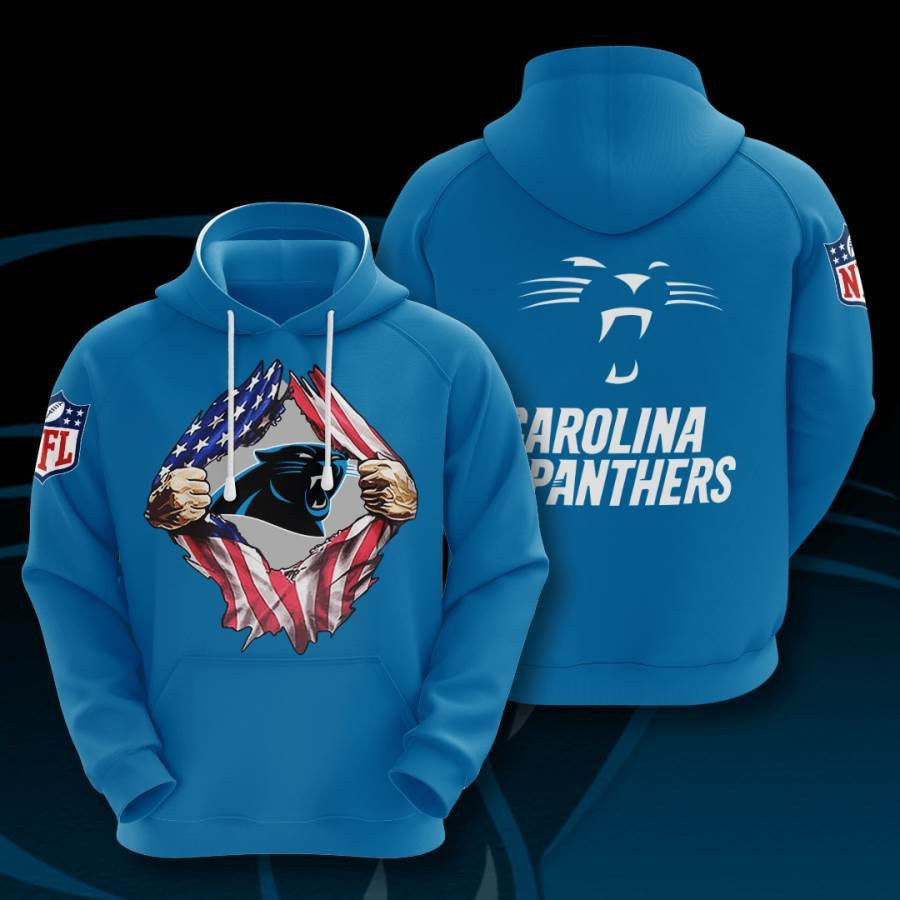 Sports American Football Nfl Carolina Panthers Usa 12 Hoodie 3D