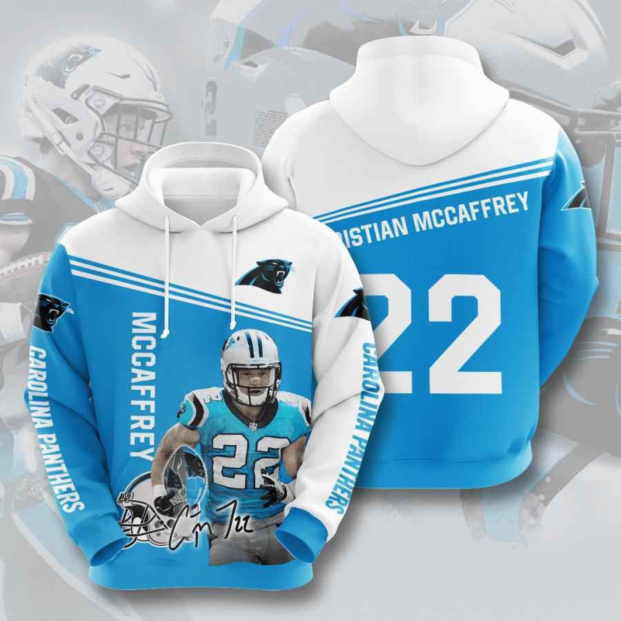 Sports American Football Nfl Carolina Panthers Usa 423 Hoodie 3D