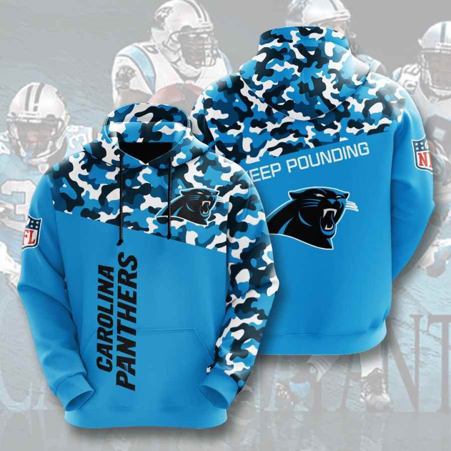 Sports American Football Nfl Carolina Panthers Usa 99 Hoodie 3D