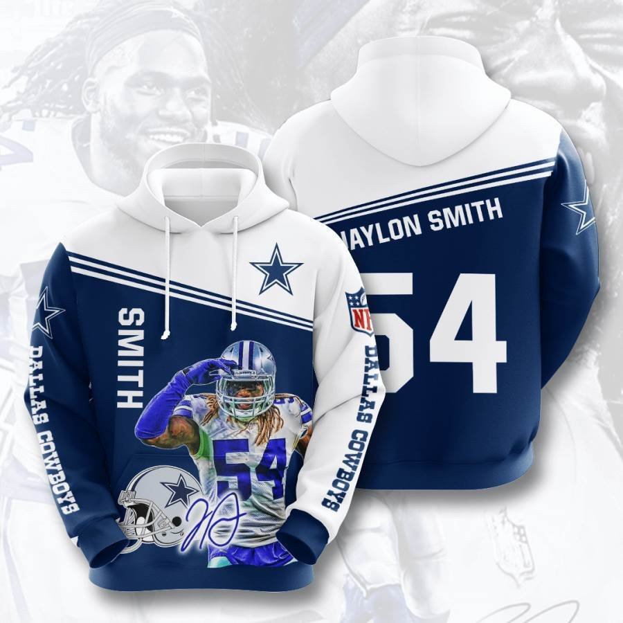 Sports American Football Nfl Dallas Cowboys Jaylon Smith Usa 731 Hoodie 3D