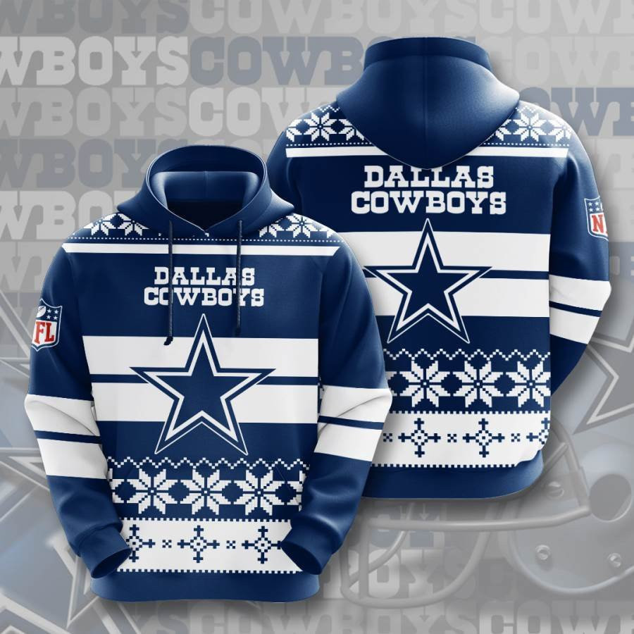 Sports American Football Nfl Dallas Cowboys Usa 133 Hoodie 3D