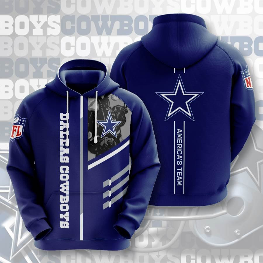 Sports American Football Nfl Dallas Cowboys Usa 23 Hoodie 3D