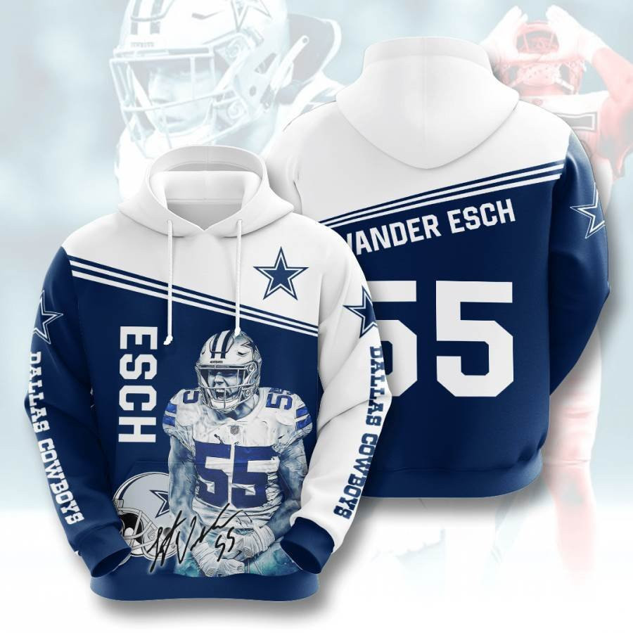 Sports American Football Nfl Dallas Cowboys Usa 480 Hoodie 3D