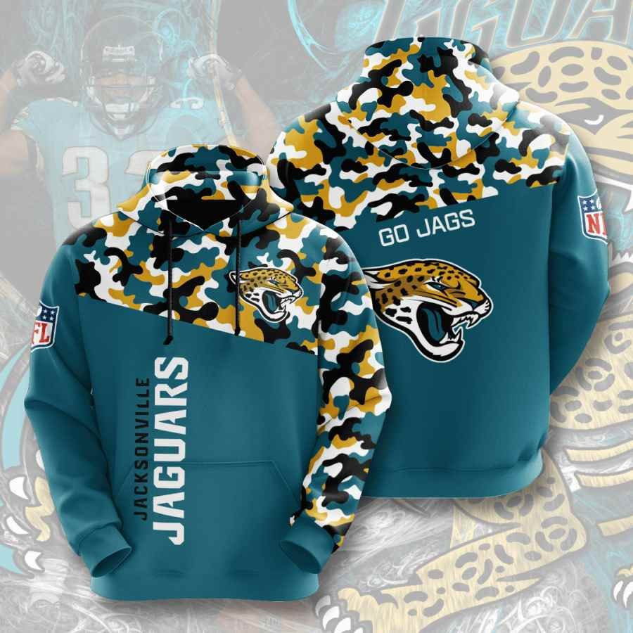 Sports American Football Nfl Jacksonville Jaguars Usa 180 Hoodie 3D