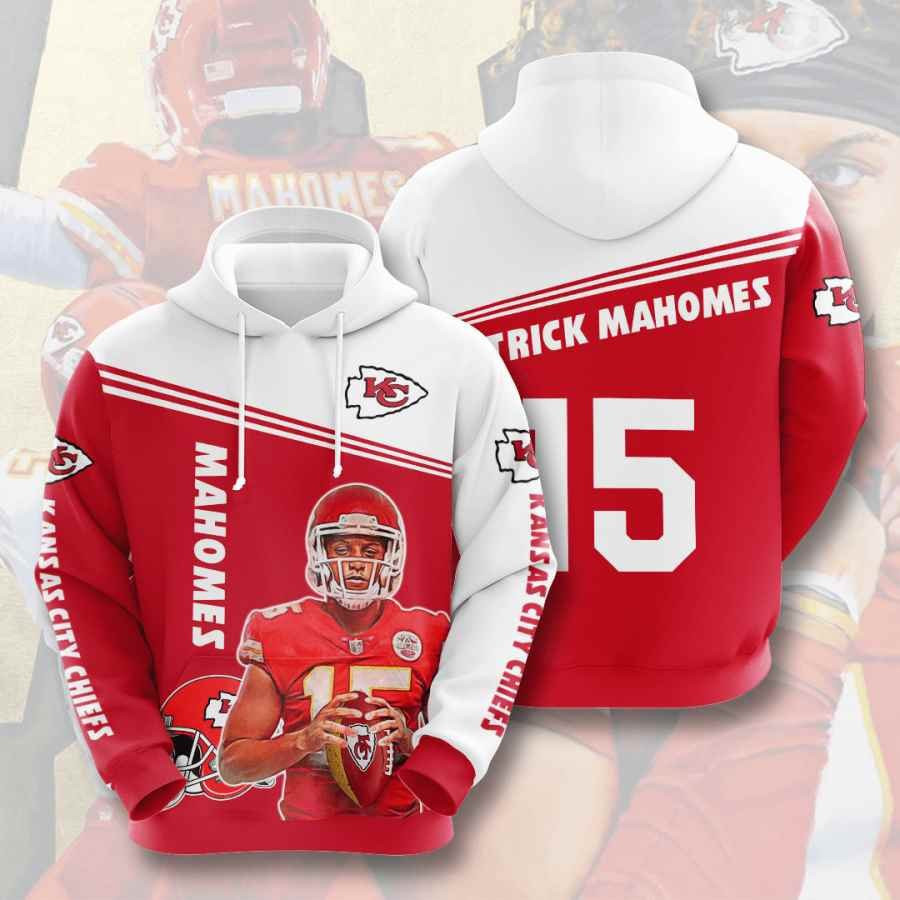 Sports American Football Nfl Kansas City Chiefs Usa 512 Hoodie 3D