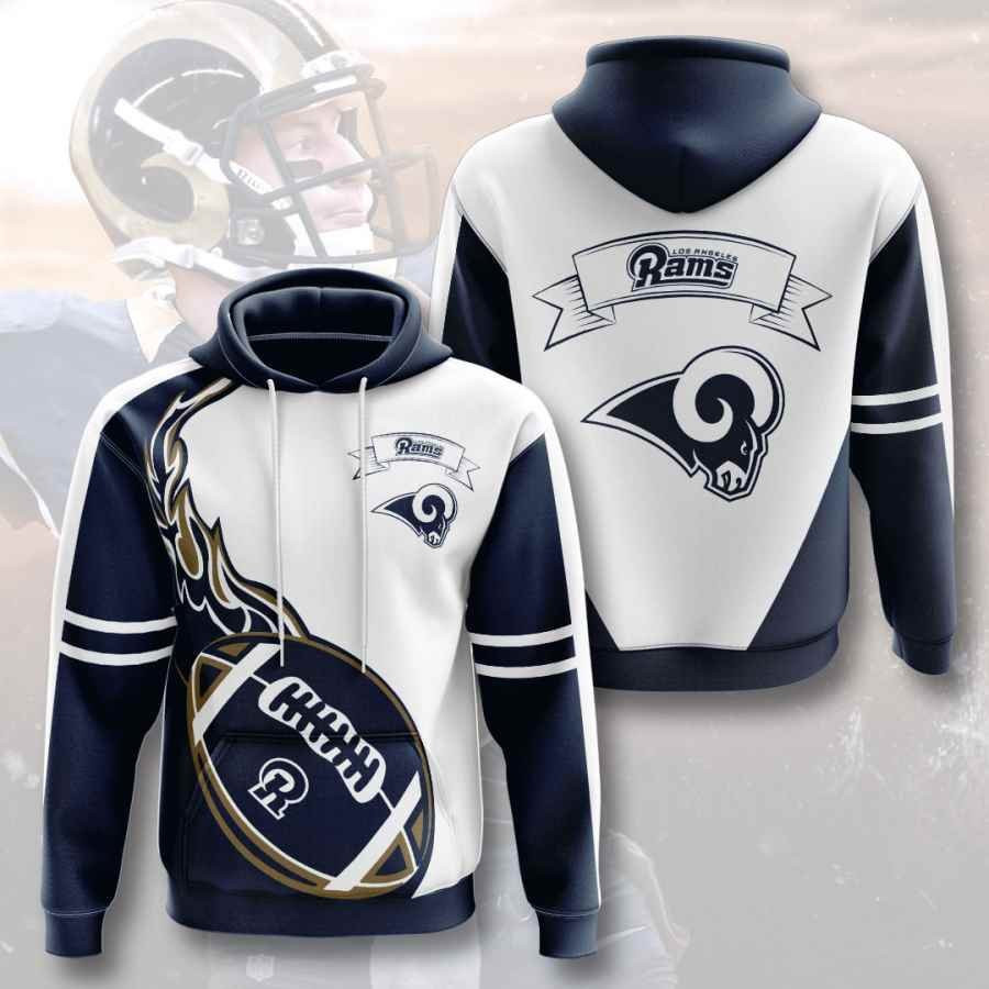 Sports American Football Nfl Los Angeles Rams Usa 532 Hoodie 3D