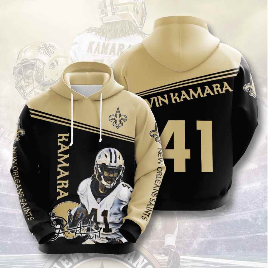 Sports American Football Nfl New Orleans Saints Usa 560 Hoodie 3D